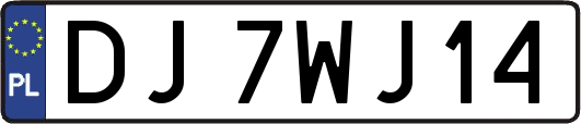 DJ7WJ14