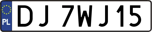 DJ7WJ15