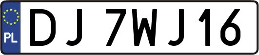 DJ7WJ16