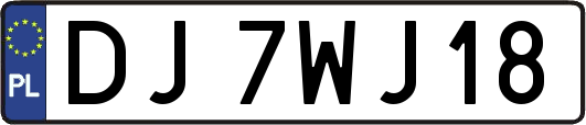 DJ7WJ18