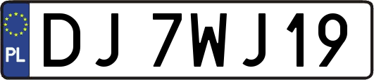 DJ7WJ19