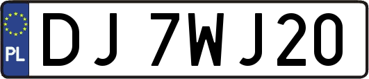 DJ7WJ20