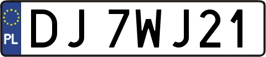 DJ7WJ21