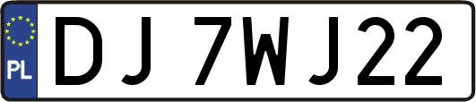 DJ7WJ22