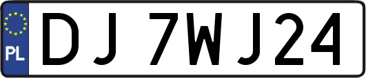DJ7WJ24