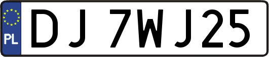 DJ7WJ25