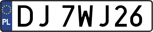DJ7WJ26