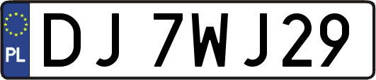DJ7WJ29
