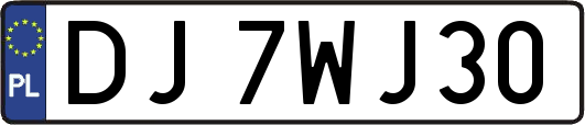 DJ7WJ30