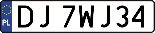 DJ7WJ34