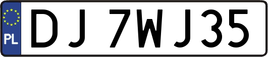 DJ7WJ35