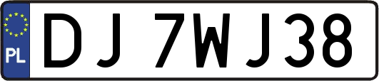 DJ7WJ38