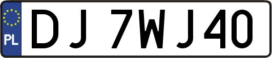 DJ7WJ40