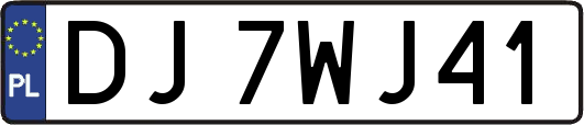 DJ7WJ41