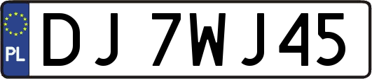 DJ7WJ45