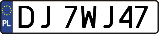 DJ7WJ47