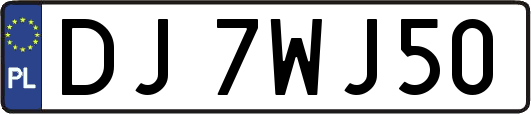 DJ7WJ50