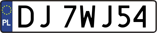DJ7WJ54