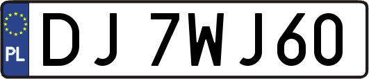 DJ7WJ60