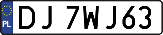 DJ7WJ63
