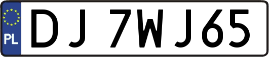 DJ7WJ65