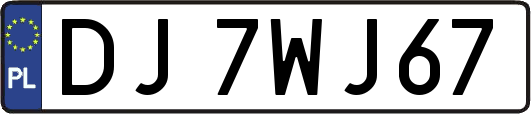 DJ7WJ67