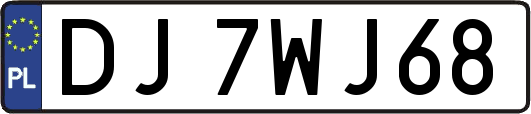 DJ7WJ68