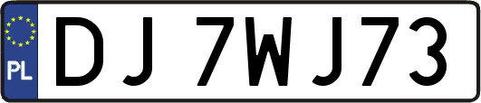 DJ7WJ73