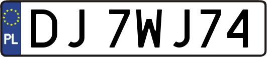 DJ7WJ74