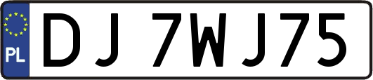 DJ7WJ75