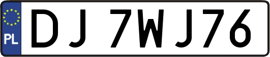 DJ7WJ76