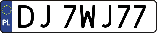 DJ7WJ77