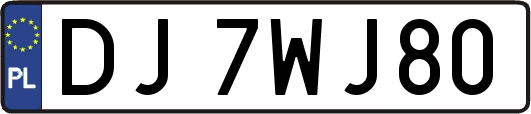 DJ7WJ80