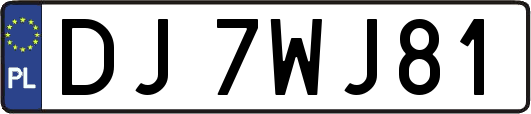 DJ7WJ81