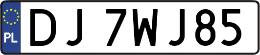 DJ7WJ85