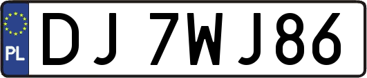 DJ7WJ86