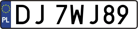 DJ7WJ89