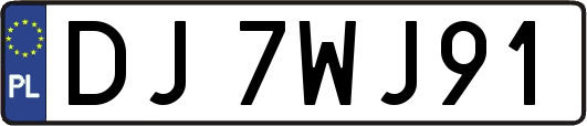 DJ7WJ91
