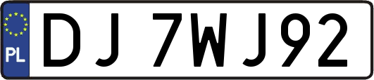 DJ7WJ92