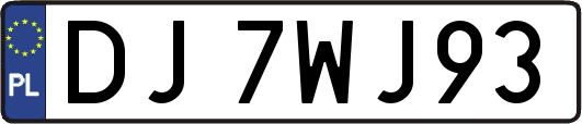 DJ7WJ93