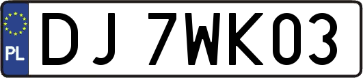 DJ7WK03