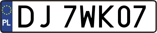 DJ7WK07