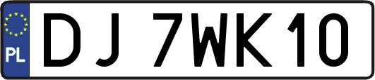 DJ7WK10
