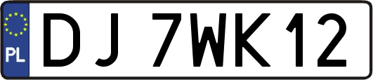 DJ7WK12