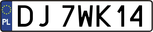 DJ7WK14
