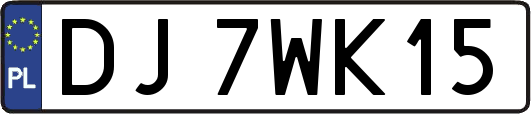 DJ7WK15