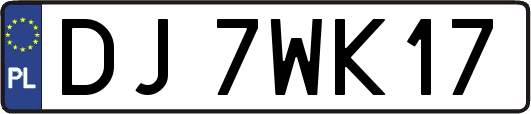DJ7WK17