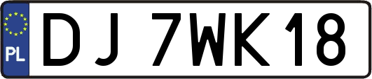DJ7WK18