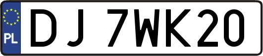 DJ7WK20