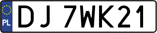 DJ7WK21